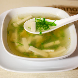 Zuppa di toufu